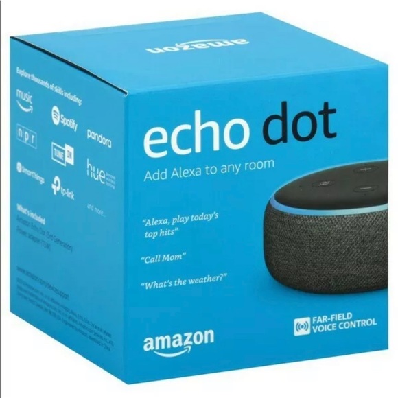 amazon Other - Amazon Echo Dot 3rd Gen (Charcoal)